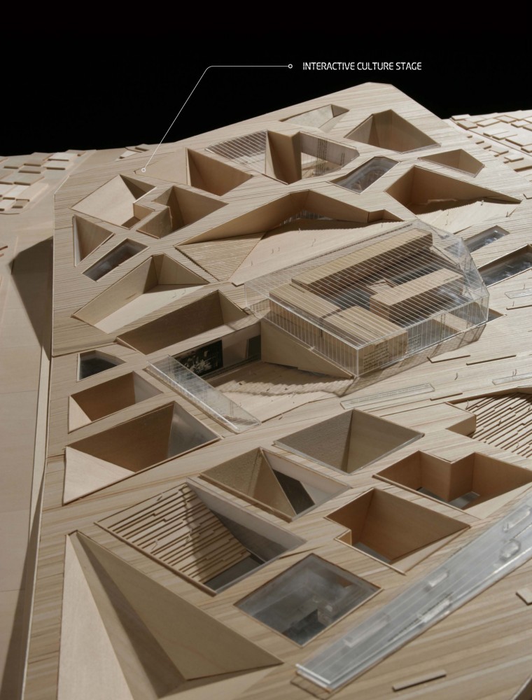 Asian Culture Complex / UnSangDong Architects + Kim Woo Il