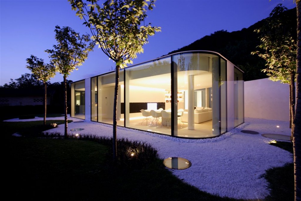 Lake Lugano House / JM Architecture