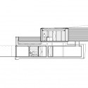 section section lower level plan