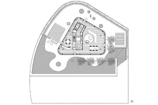 upper level plan
