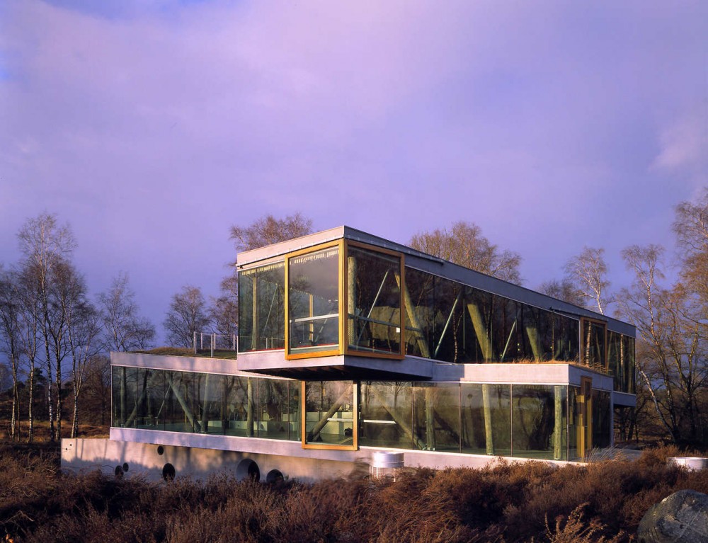 Flashback: Posbank Pavilion / de architectegroep, rijnboutt ruijssenaars hendriks van gamerenmastenbroek bv