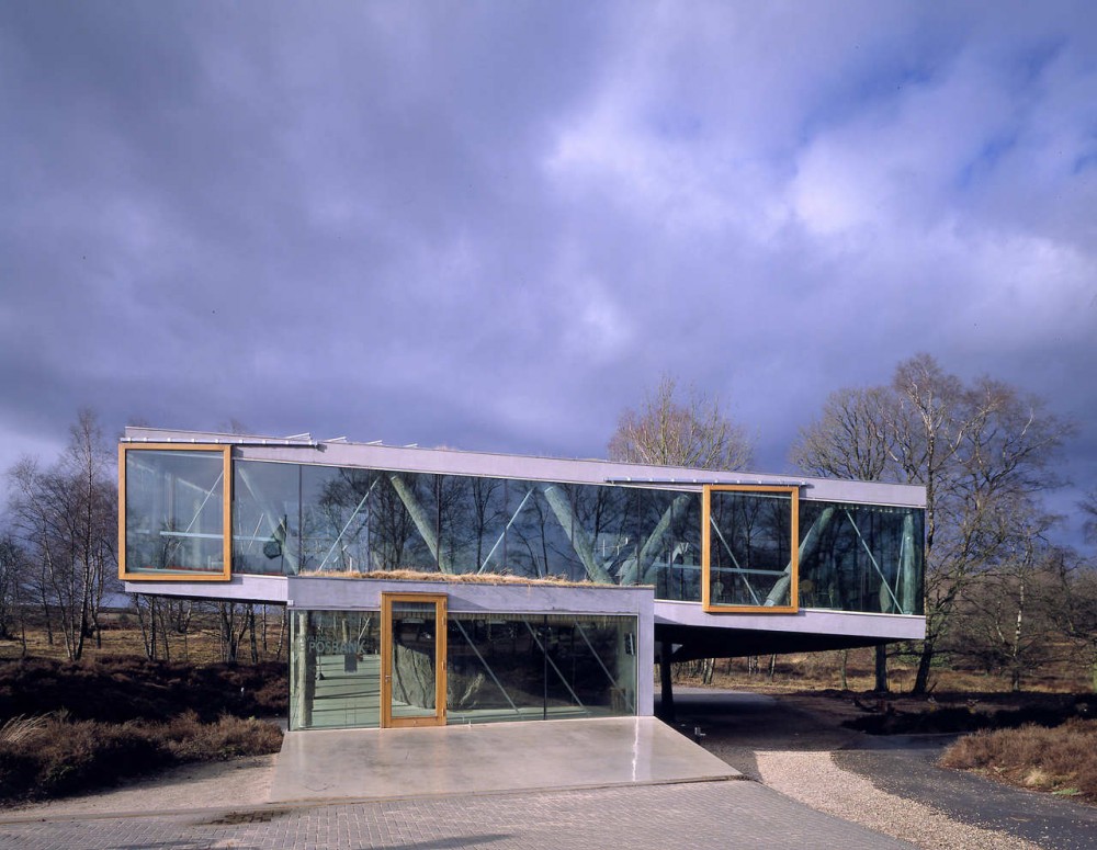 Flashback: Posbank Pavilion / de architectegroep, rijnboutt ruijssenaars hendriks van gamerenmastenbroek bv
