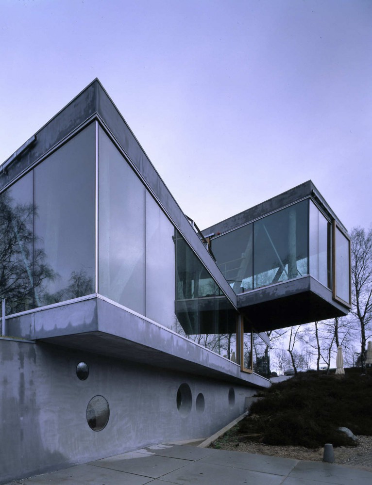 Flashback: Posbank Pavilion / de architectegroep, rijnboutt ruijssenaars hendriks van gamerenmastenbroek bv