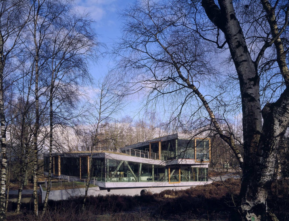 Flashback: Posbank Pavilion / de architectegroep, rijnboutt ruijssenaars hendriks van gamerenmastenbroek bv