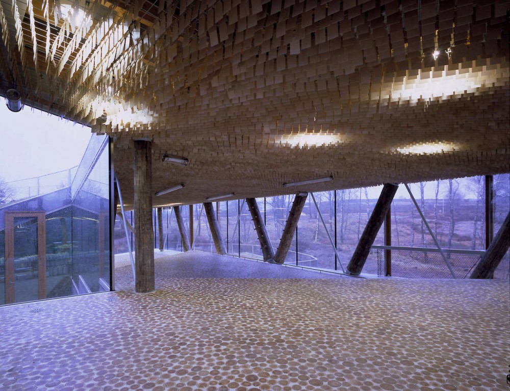 Flashback: Posbank Pavilion / de architectegroep, rijnboutt ruijssenaars hendriks van gamerenmastenbroek bv