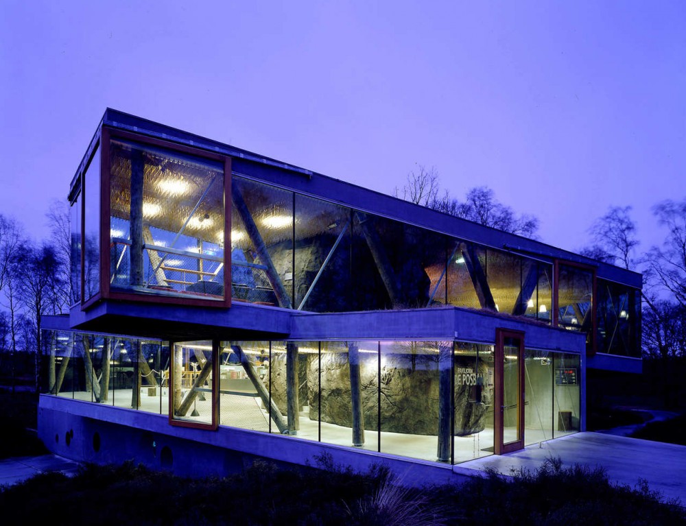 Flashback: Posbank Pavilion / de architectegroep, rijnboutt ruijssenaars hendriks van gamerenmastenbroek bv