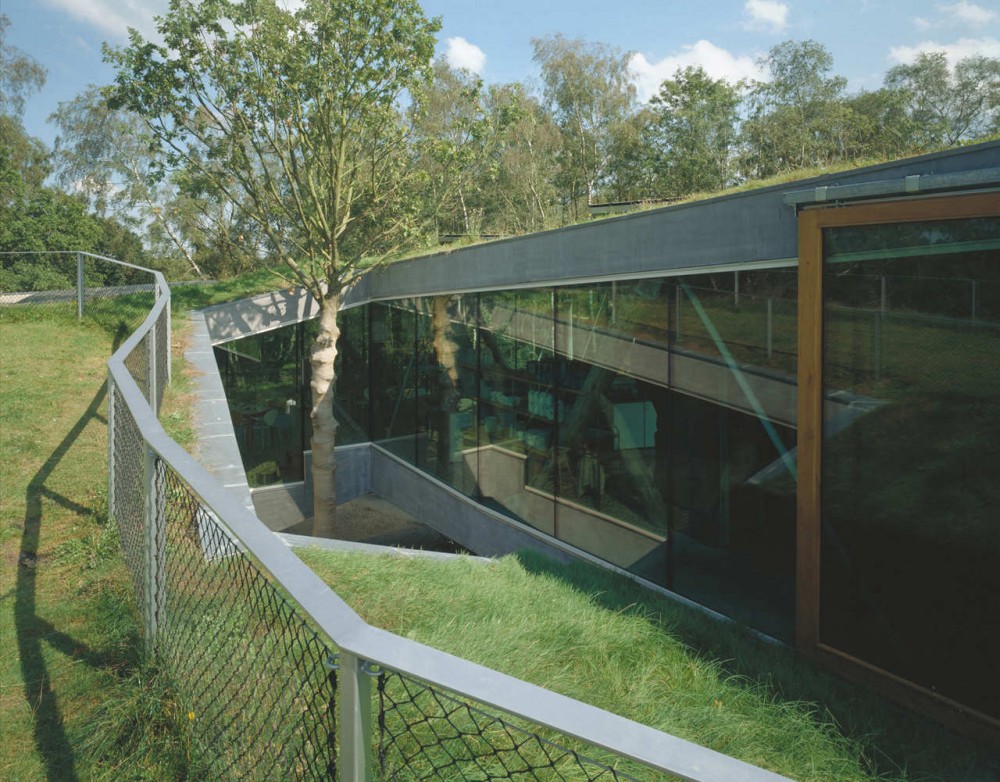 Flashback: Posbank Pavilion / de architectegroep, rijnboutt ruijssenaars hendriks van gamerenmastenbroek bv