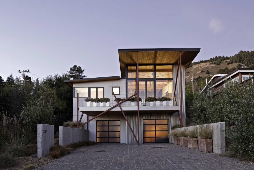 Stinson Beach House / WA Design Inc