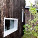 Shou Sugi Ban / BYTR Architects Shou Sugi Ban / BYTR Architects © Ossip van Duivenbode