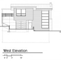 west elevation west elevation