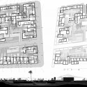 Europan 11 Proposal: San Bartolomé (6) house plans and section