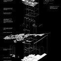 Europan 11 Proposal: San Bartolomé (8) axonometric