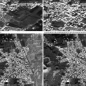 Europan 11 Proposal: San Bartolomé (4) before and after aerial views