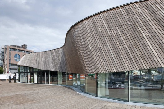 Aker Brygge / Lendagar Arkitekter, Archency