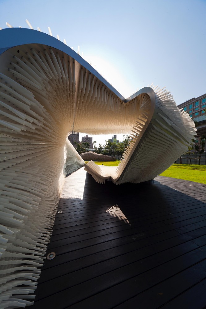 ‘Anemone’ Installation / Oyler Wu Collaborative