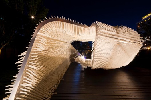 'Anemone' Installation (2)