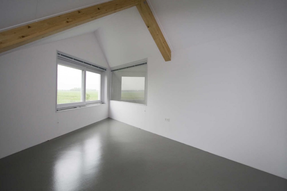 The Dike House in Wierumerschouw / Onix