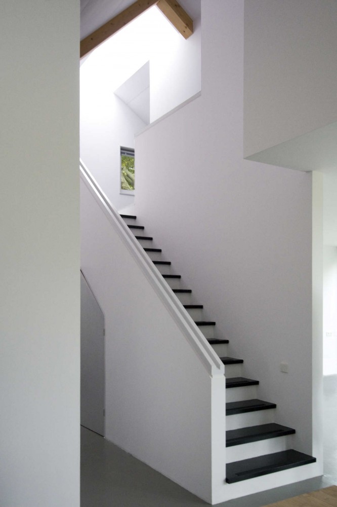 The Dike House in Wierumerschouw / Onix