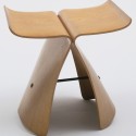 Plywood: Material, Process, Form at the MoMA (1) Designed by Sori Yanagi | Photo Courtesy of MoMA