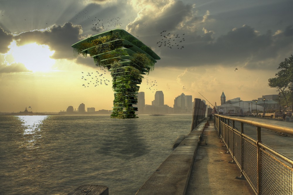 Sea Tree / Waterstudio.NL