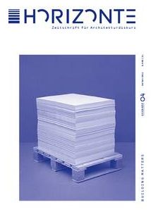 Call for Papers: 5th issue of HORIZONTE