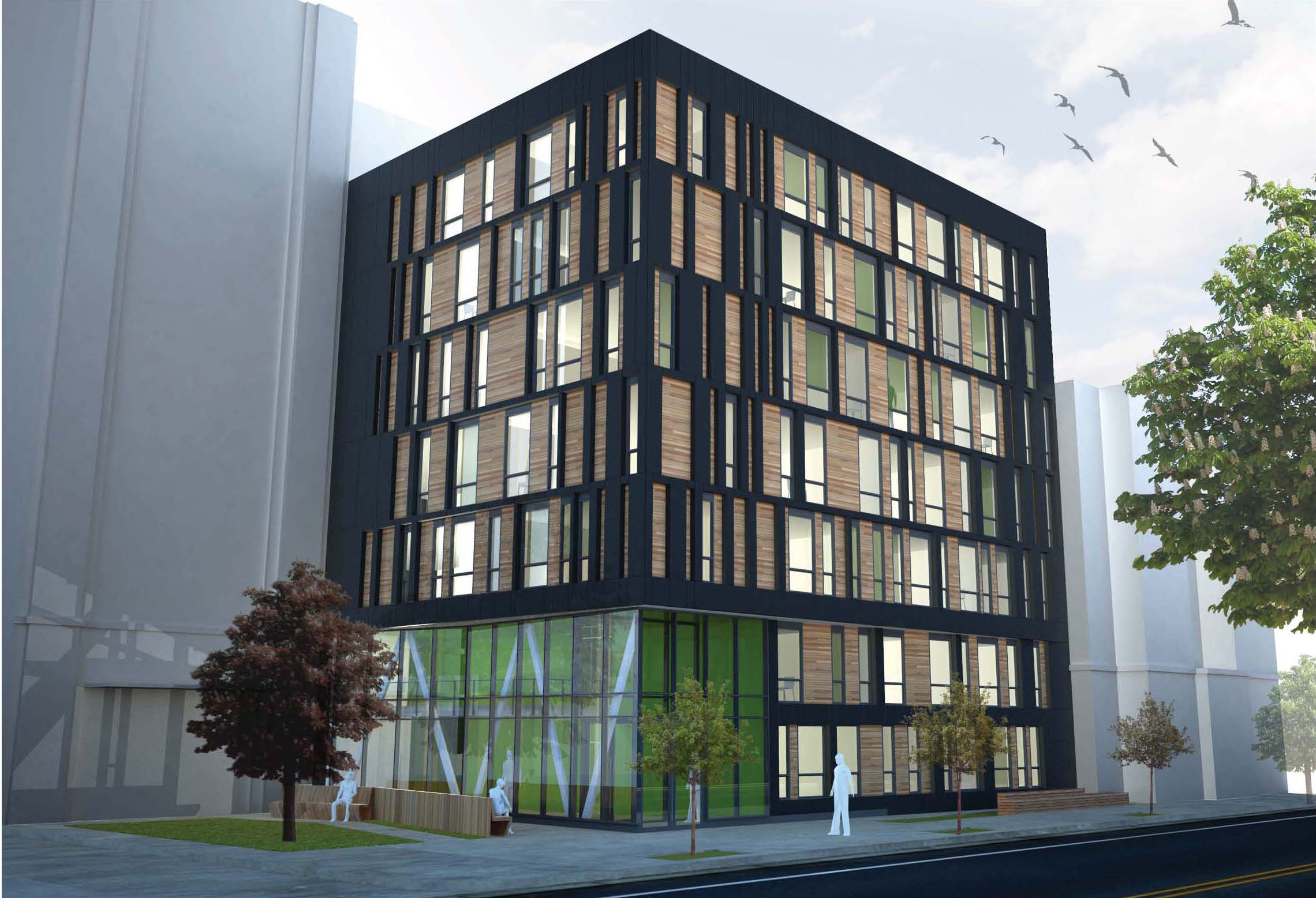 Courtesy of Studio Twenty Seven Architecture + Leo A Daly