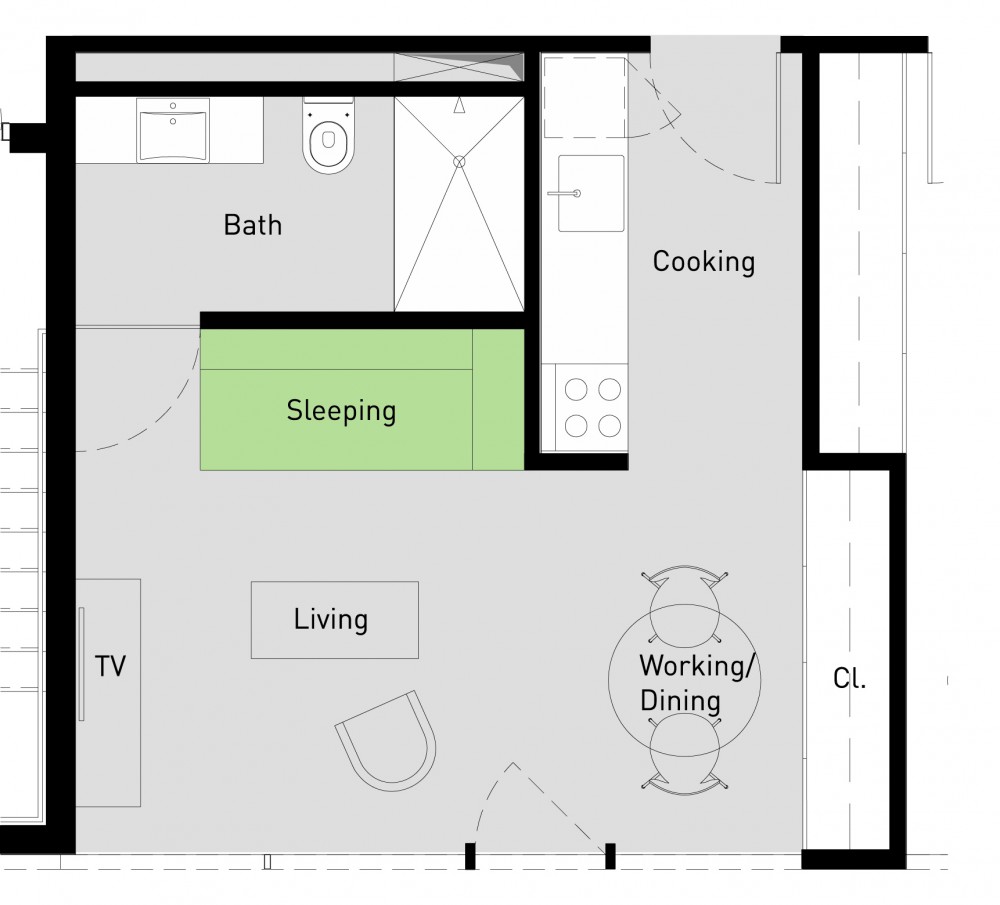 ‘La Casa’ Permanent Supportive Housing / Studio Twenty Seven Architecture + Leo A Daly