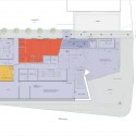 FLOOR BASEMENT FLOOR BASEMENT Basement Floor - Courtesy of Brooks + Scarpa Architects