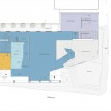 FLOOR GROUND FLOOR GROUND Ground Floor - Courtesy of Brooks + Scarpa Architects