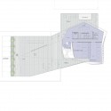 FLOOR SECOND FLOOR SECOND Second Floor - Courtesy of Brooks + Scarpa Architects