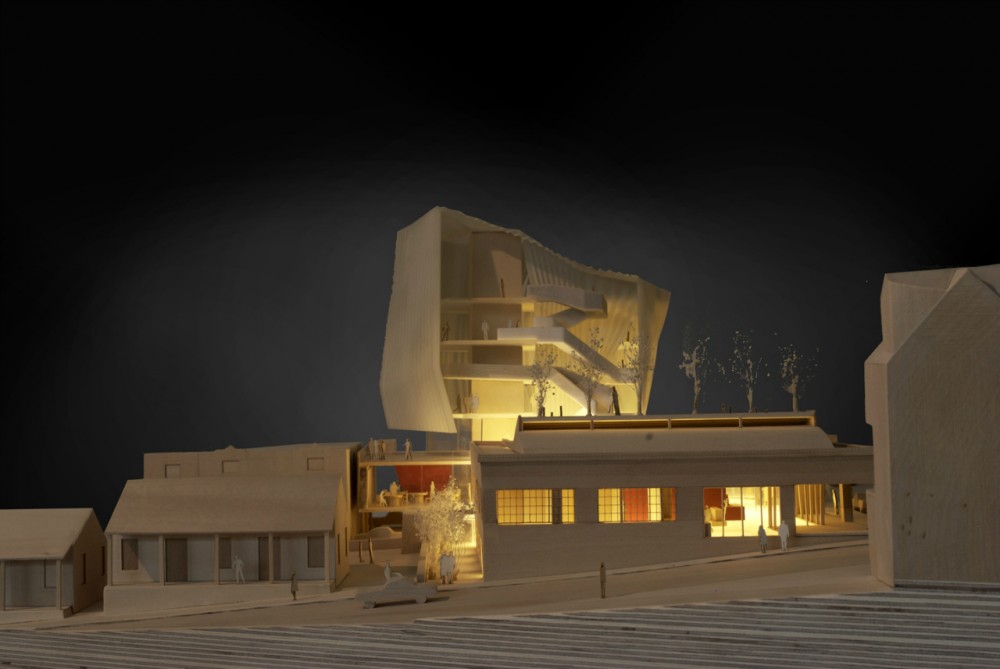 Kimball Art Center / Brooks + Scarpa Architects