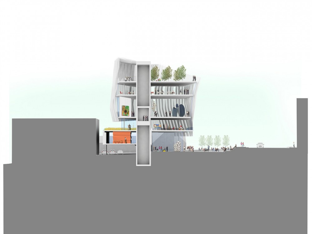 Kimball Art Center / Brooks + Scarpa Architects