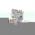 Kimball_Section_003 Kimball_Section_003 Courtesy of Brooks + Scarpa Architects