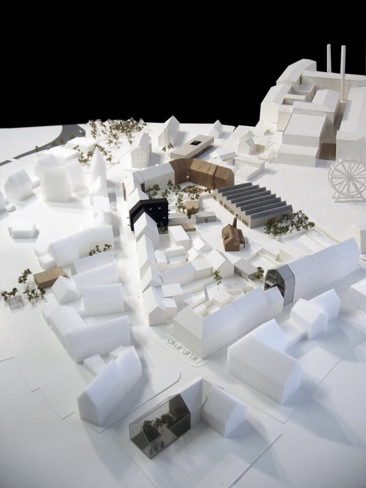 Europan 11 Proposal: ‘Dornröschen’ / NAP