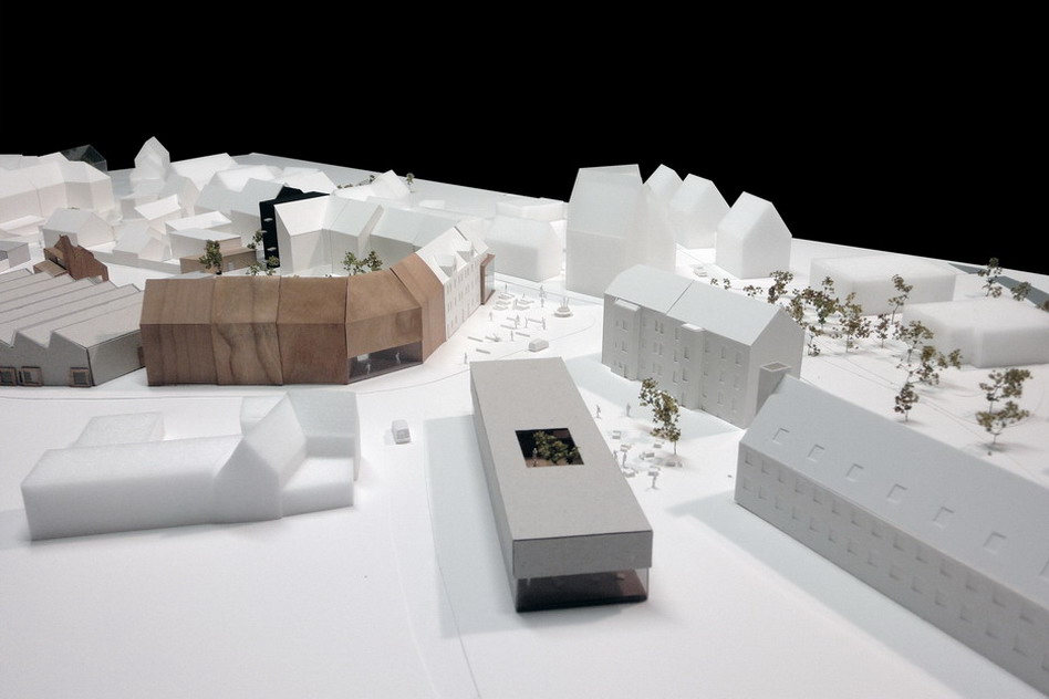 Europan 11 Proposal: ‘Dornröschen’ / NAP
