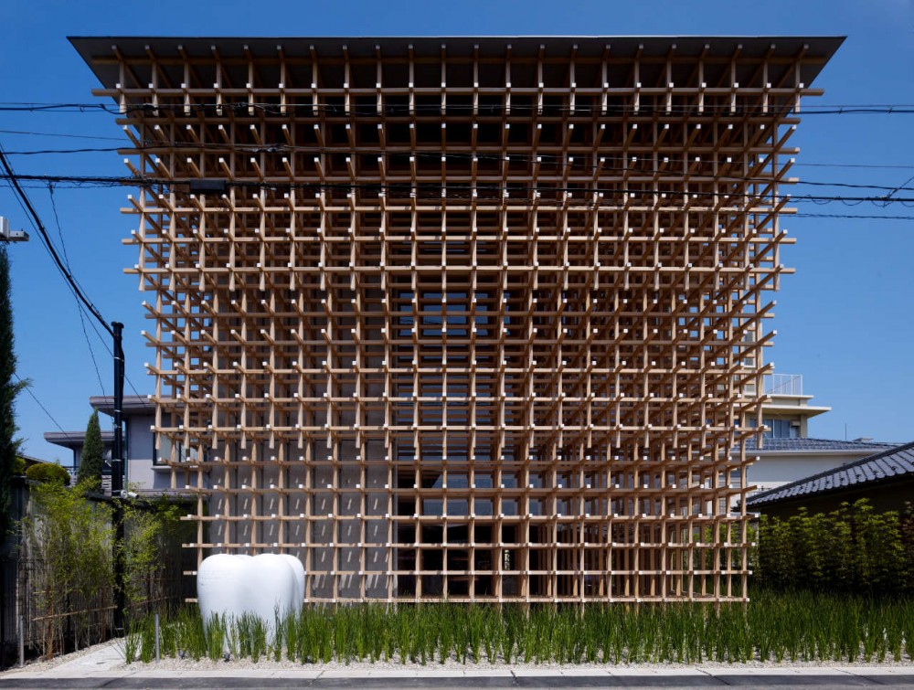 GC Prostho Museum Research Center / Kengo Kuma & Associates
