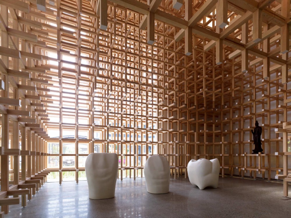 GC Prostho Museum Research Center / Kengo Kuma & Associates
