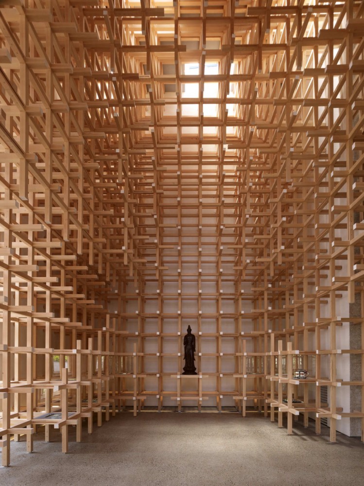 GC Prostho Museum Research Center / Kengo Kuma & Associates