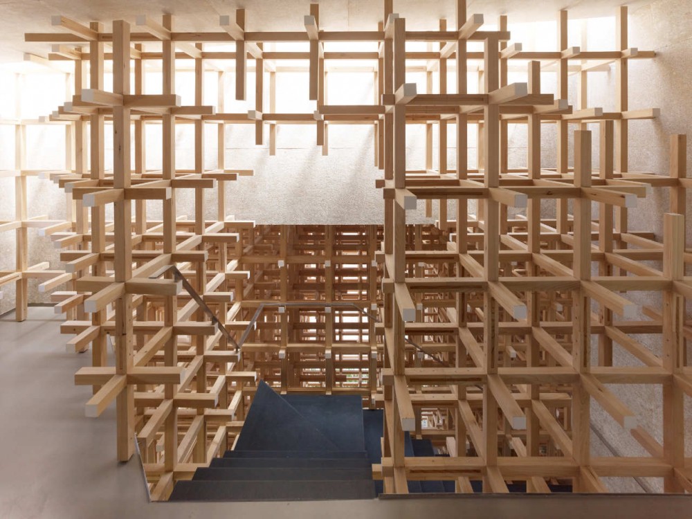 GC Prostho Museum Research Center / Kengo Kuma & Associates