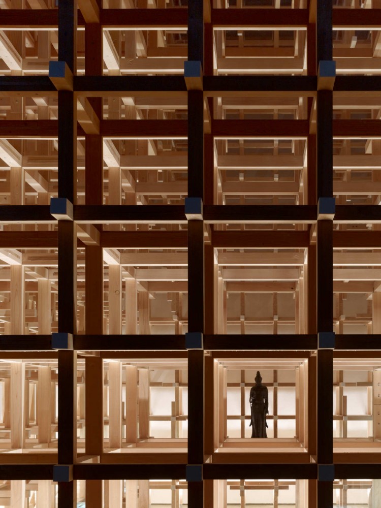 GC Prostho Museum Research Center / Kengo Kuma & Associates