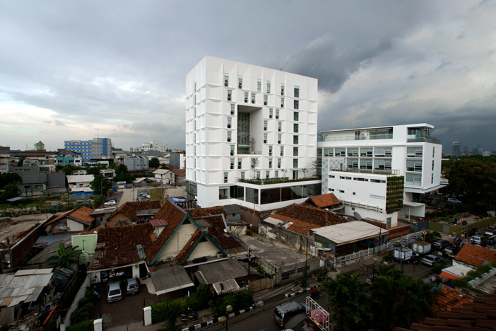 Morrissey Hotel / Aboday
