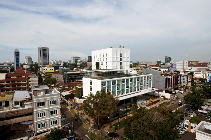 Morrissey Hotel / Aboday