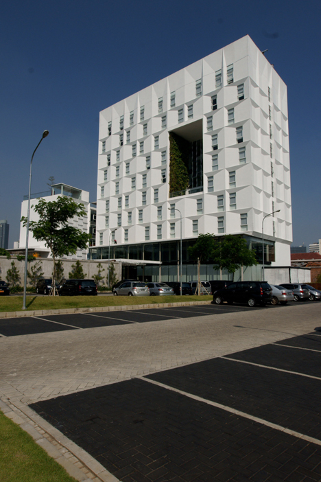 Morrissey Hotel / Aboday