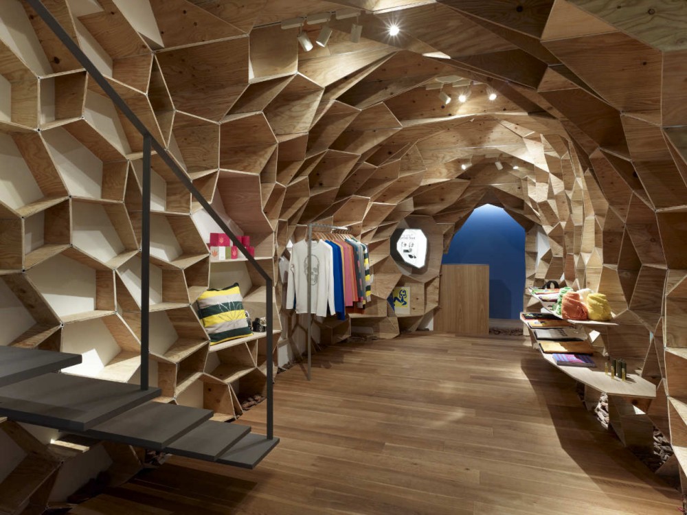 Lucien Pellat-Finet Shinsaibashi / Kengo Kuma & Associates