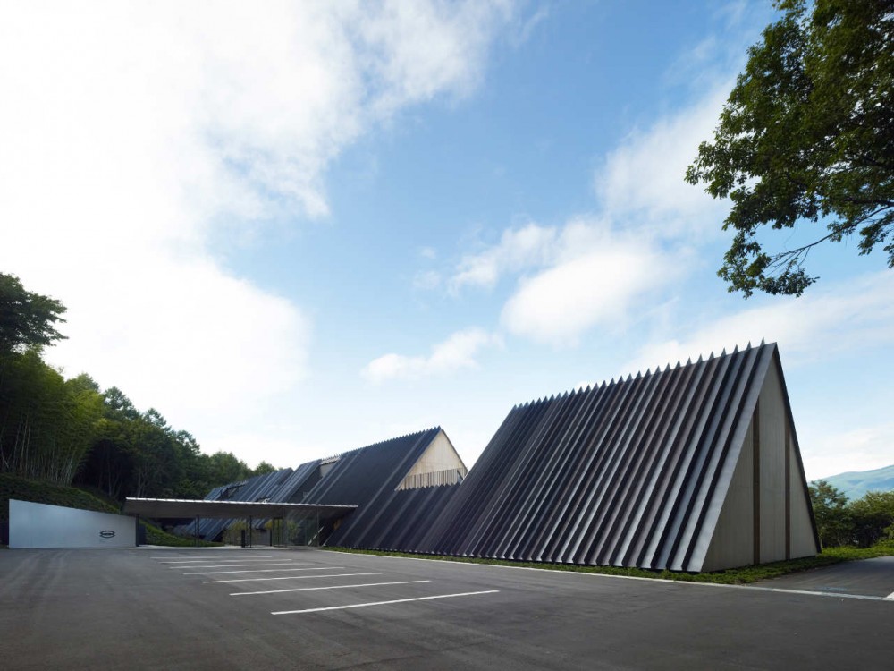 Momofuku Ando Center / Kengo Kuma & Associates