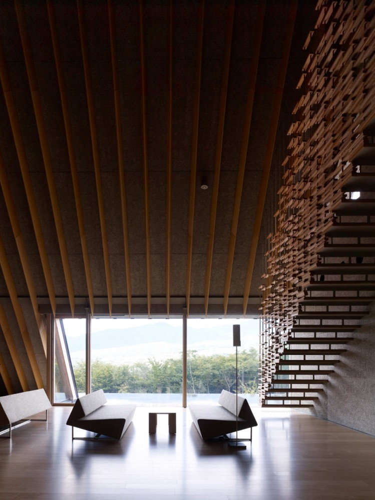Momofuku Ando Center / Kengo Kuma & Associates