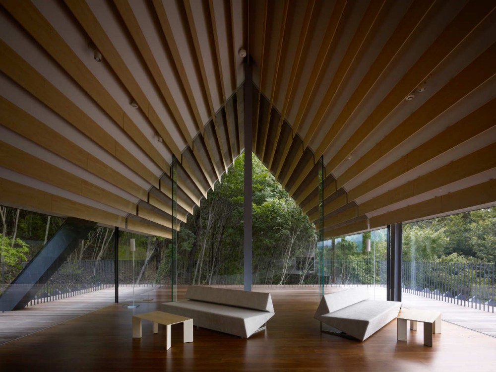Momofuku Ando Center / Kengo Kuma & Associates