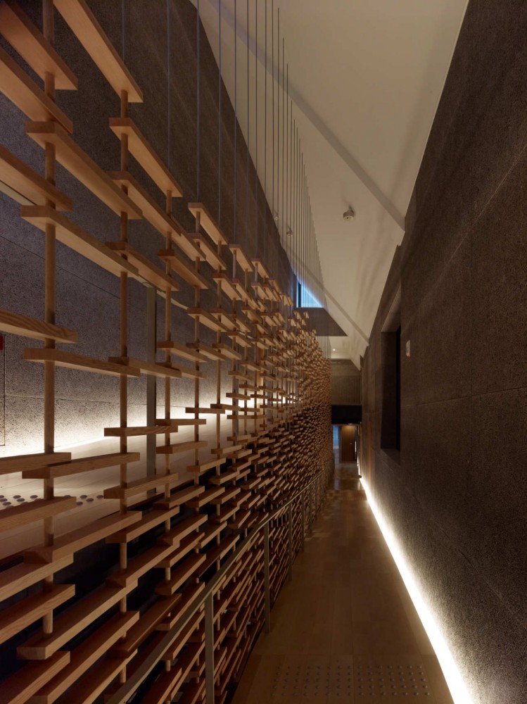 Momofuku Ando Center / Kengo Kuma & Associates