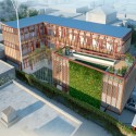 Project Haiti Aerial - Credit - HOK Project Haiti Aerial - Credit - HOK Aerial © HOK