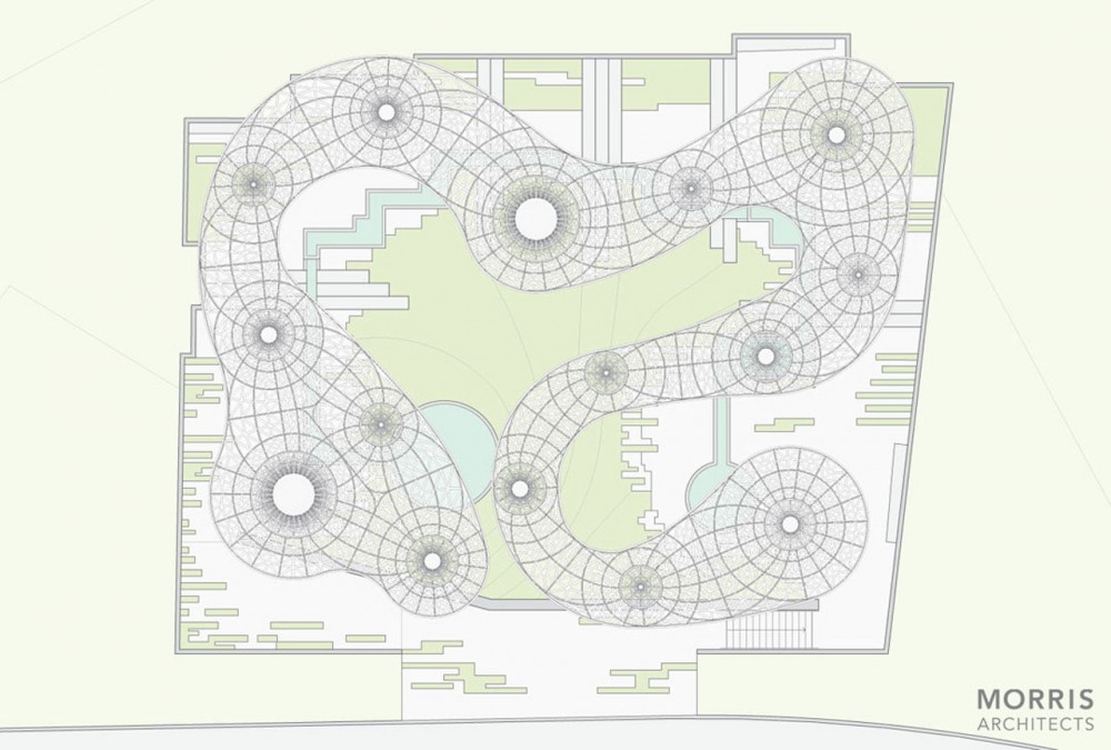 Houston Pavilion / Morris Architects
